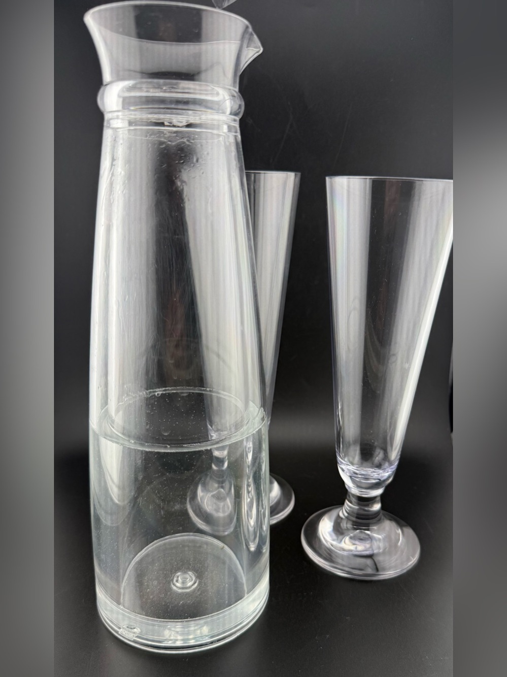 Prodyne Iced Carafe 27 oz and 2 glasses 14oz